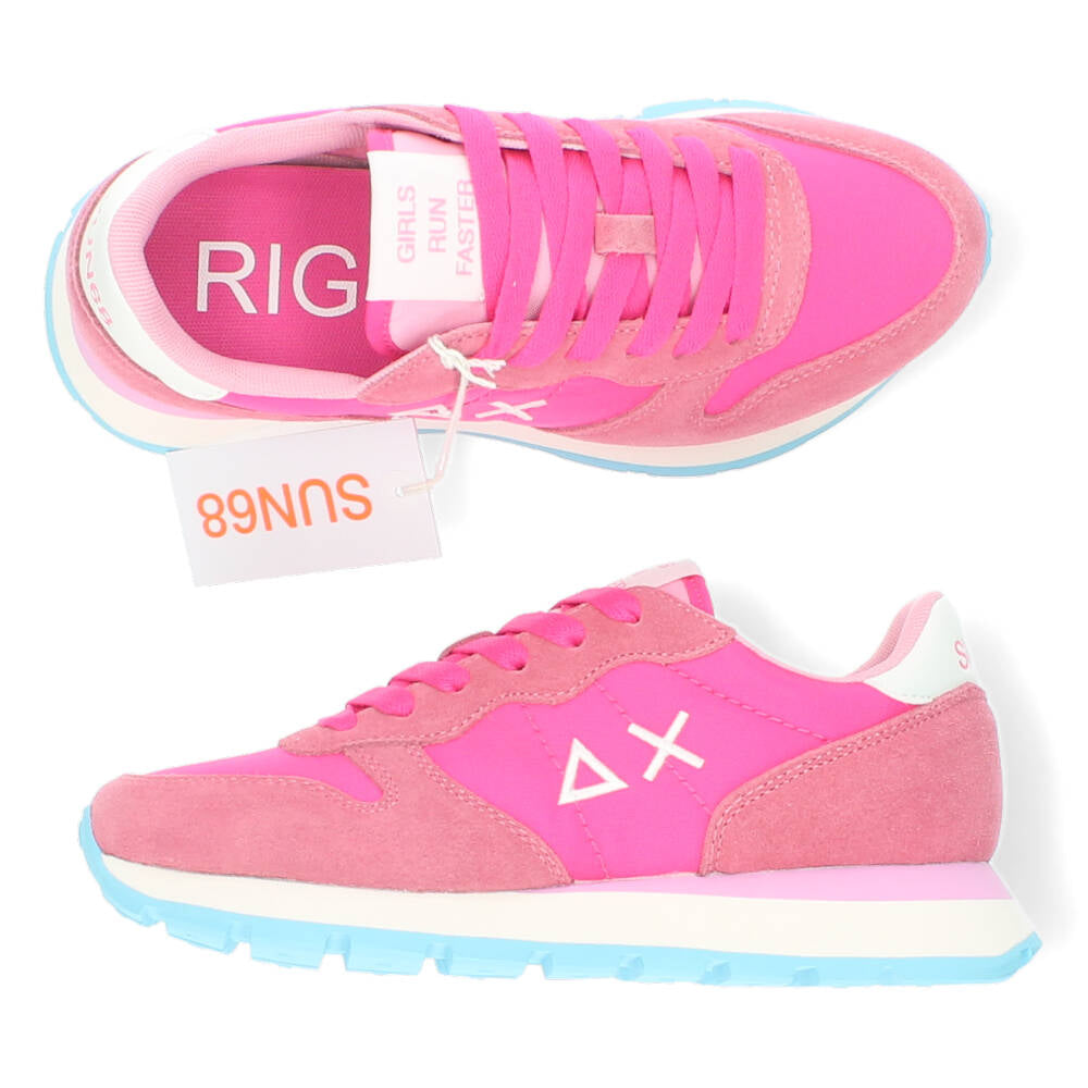 Roze sneakers