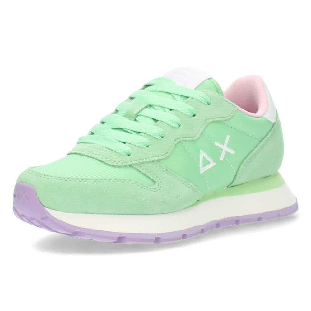 Groene sneakers
