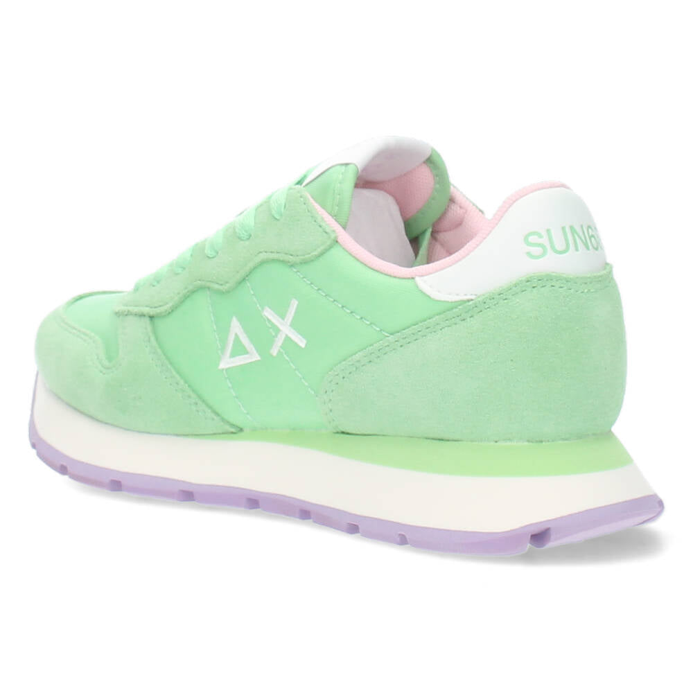 Groene sneakers