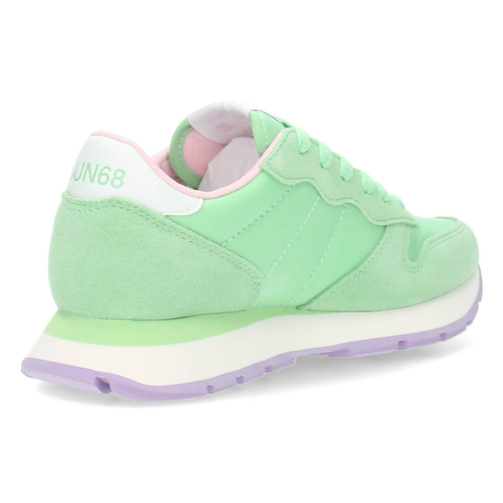 Groene sneakers