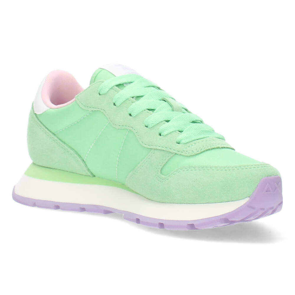 Groene sneakers