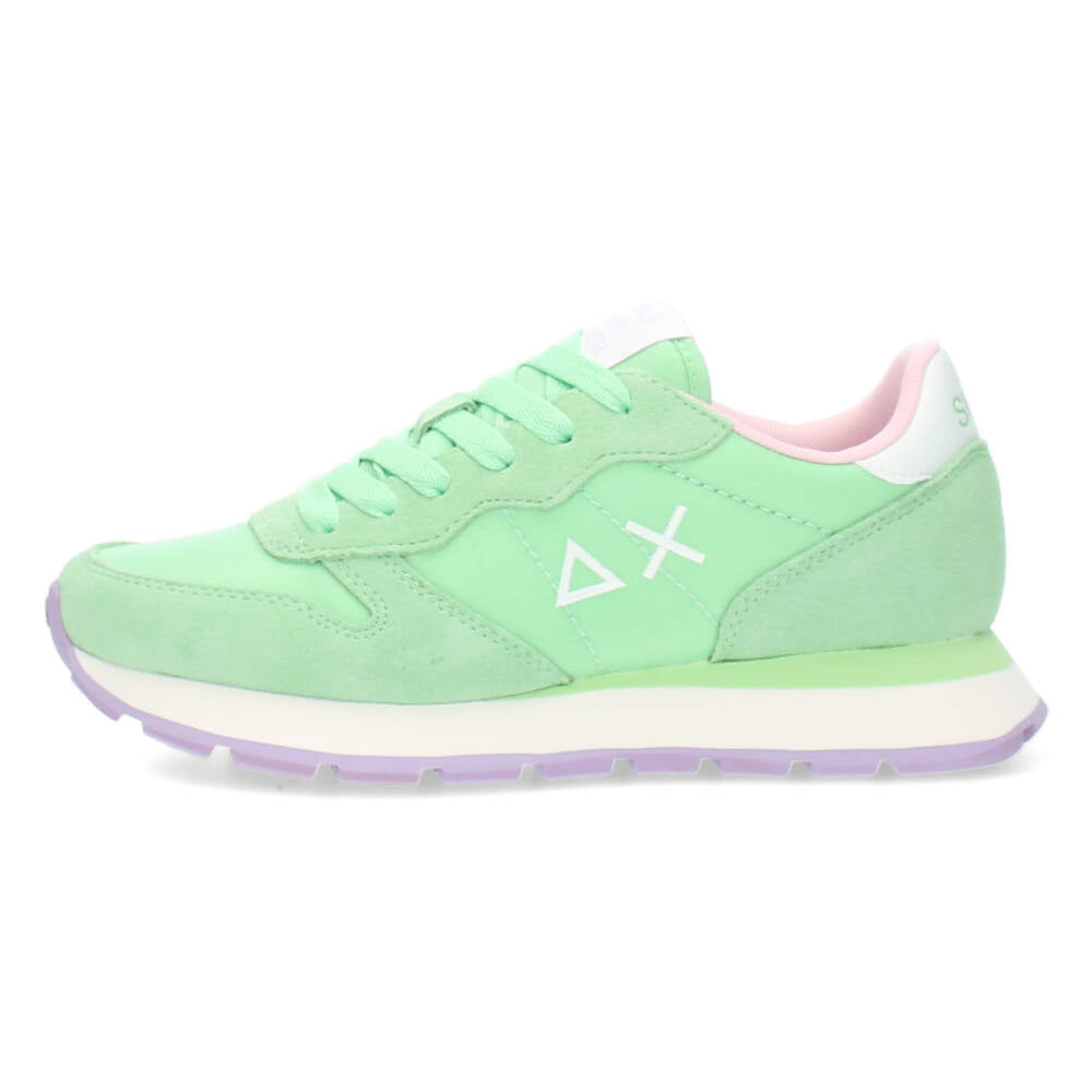 Groene sneakers