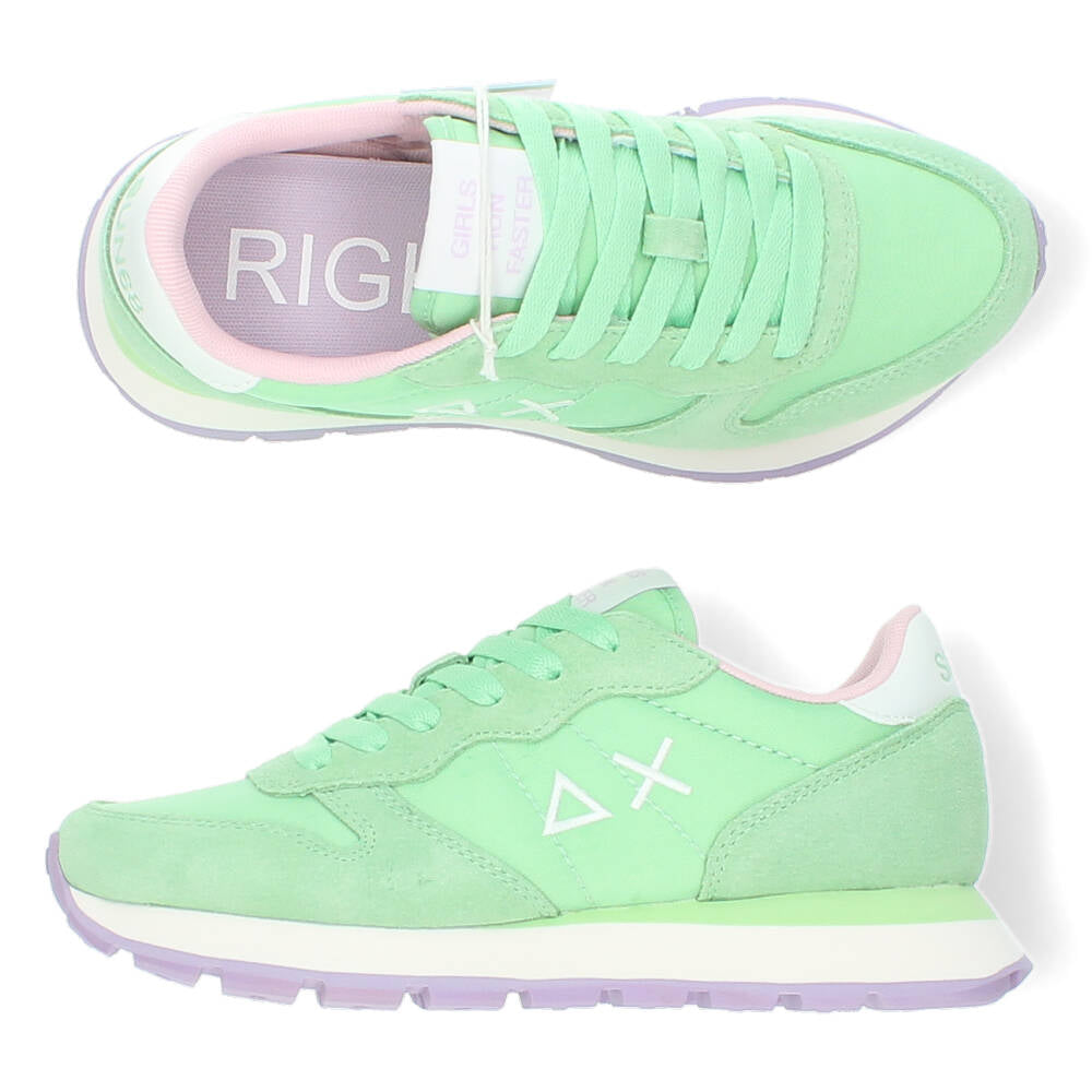 Groene sneakers
