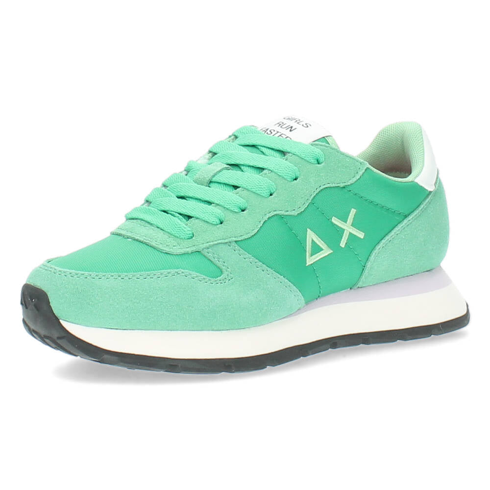 Groene sneakers