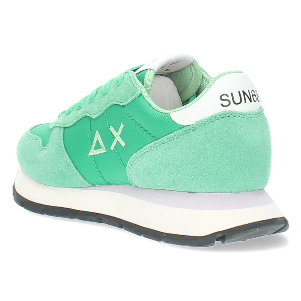 Groene sneakers