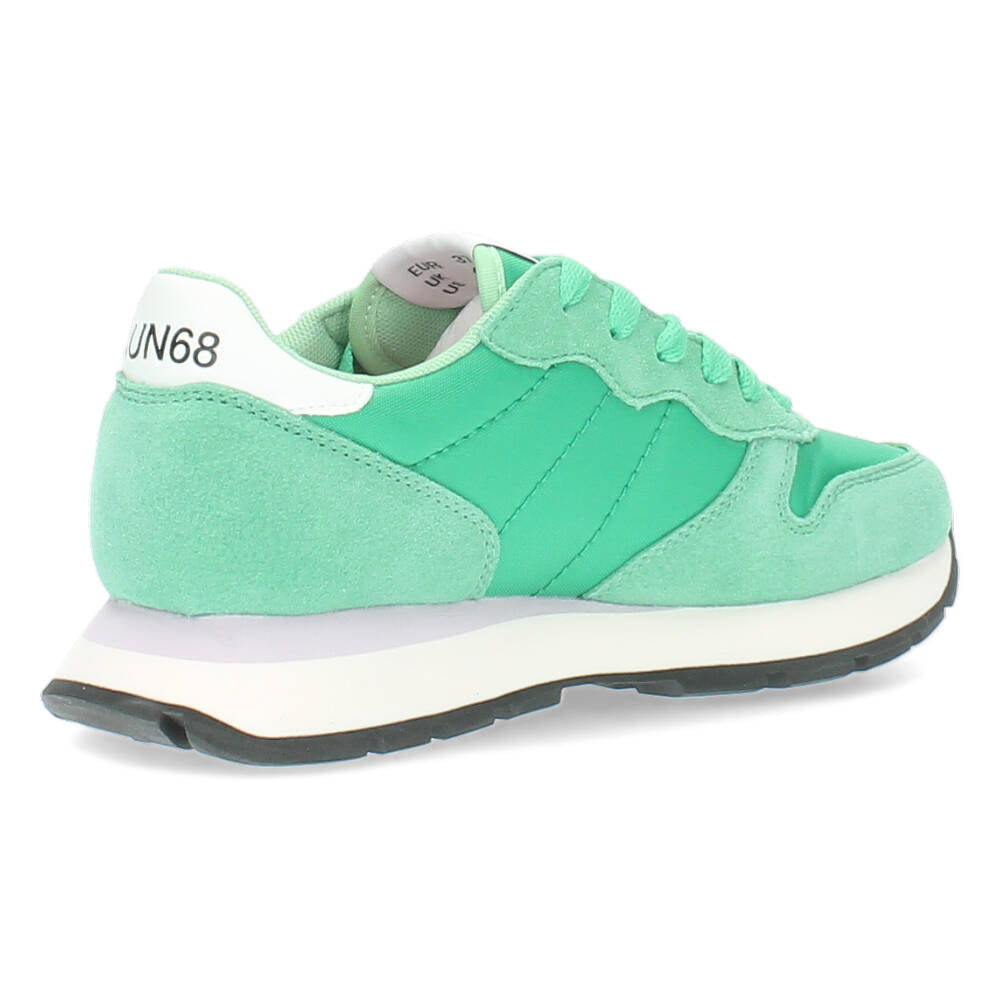 Groene sneakers