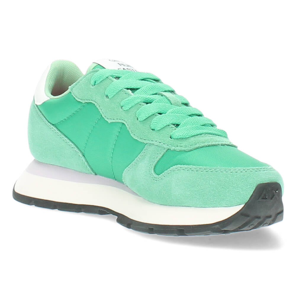 Groene sneakers