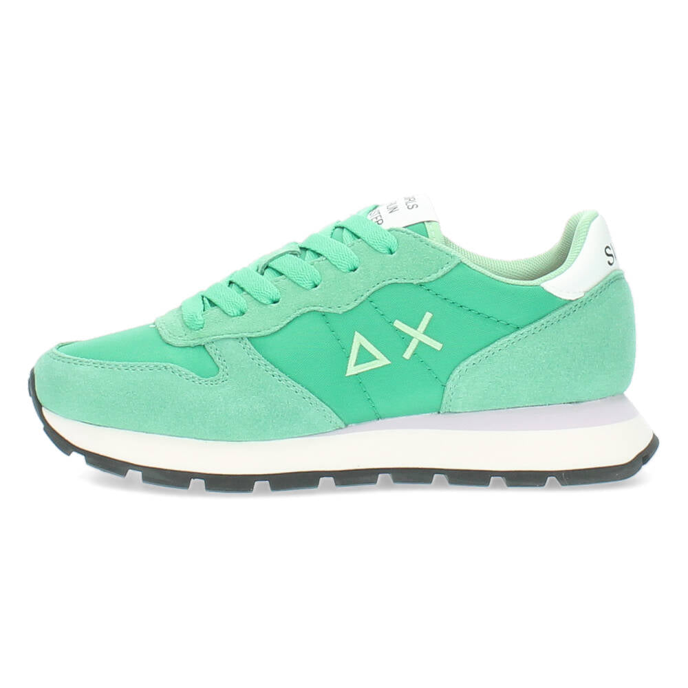 Groene sneakers