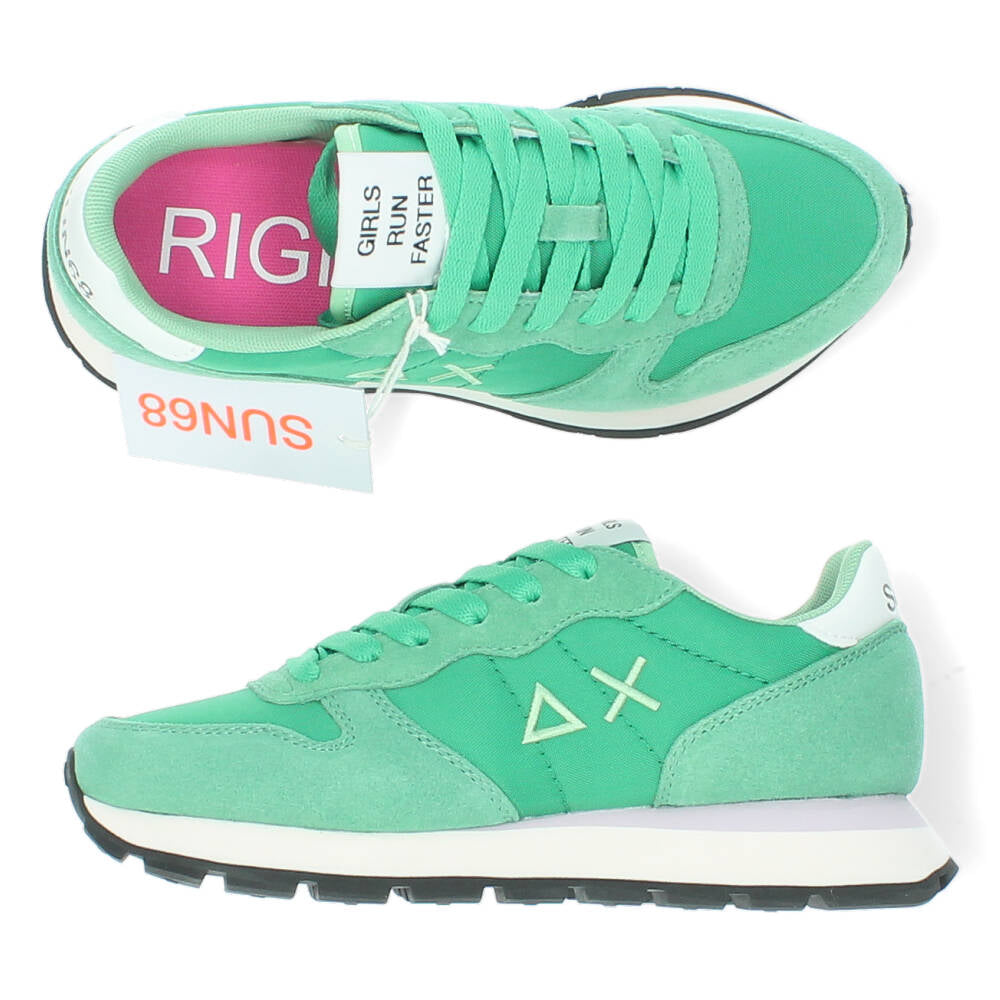 Groene sneakers