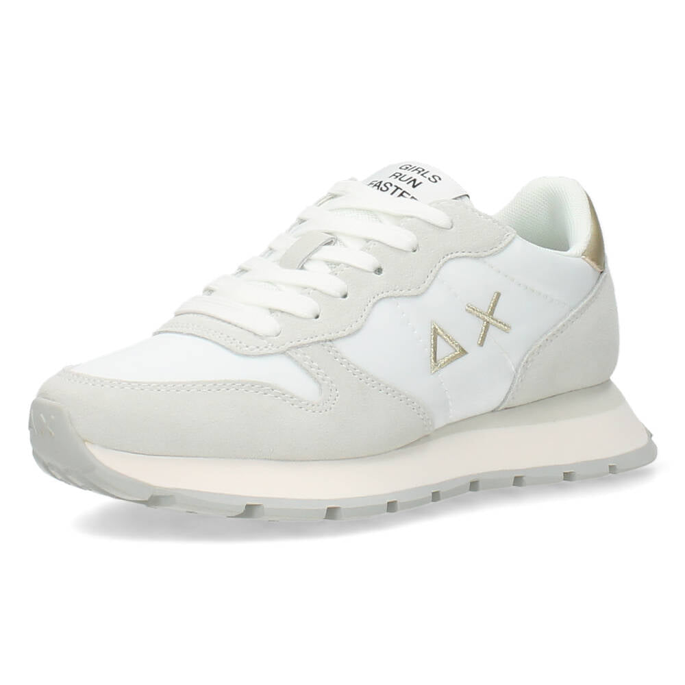 Witte sneakers