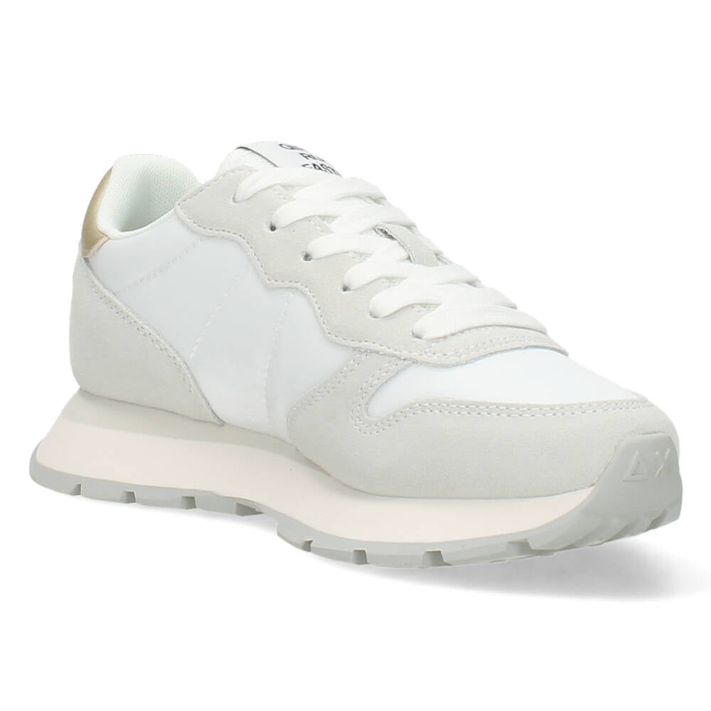 Witte sneakers