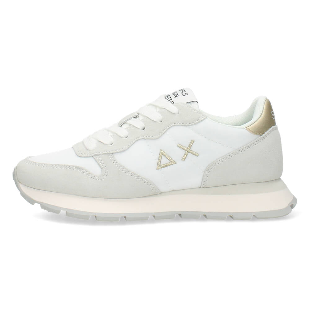 Witte sneakers