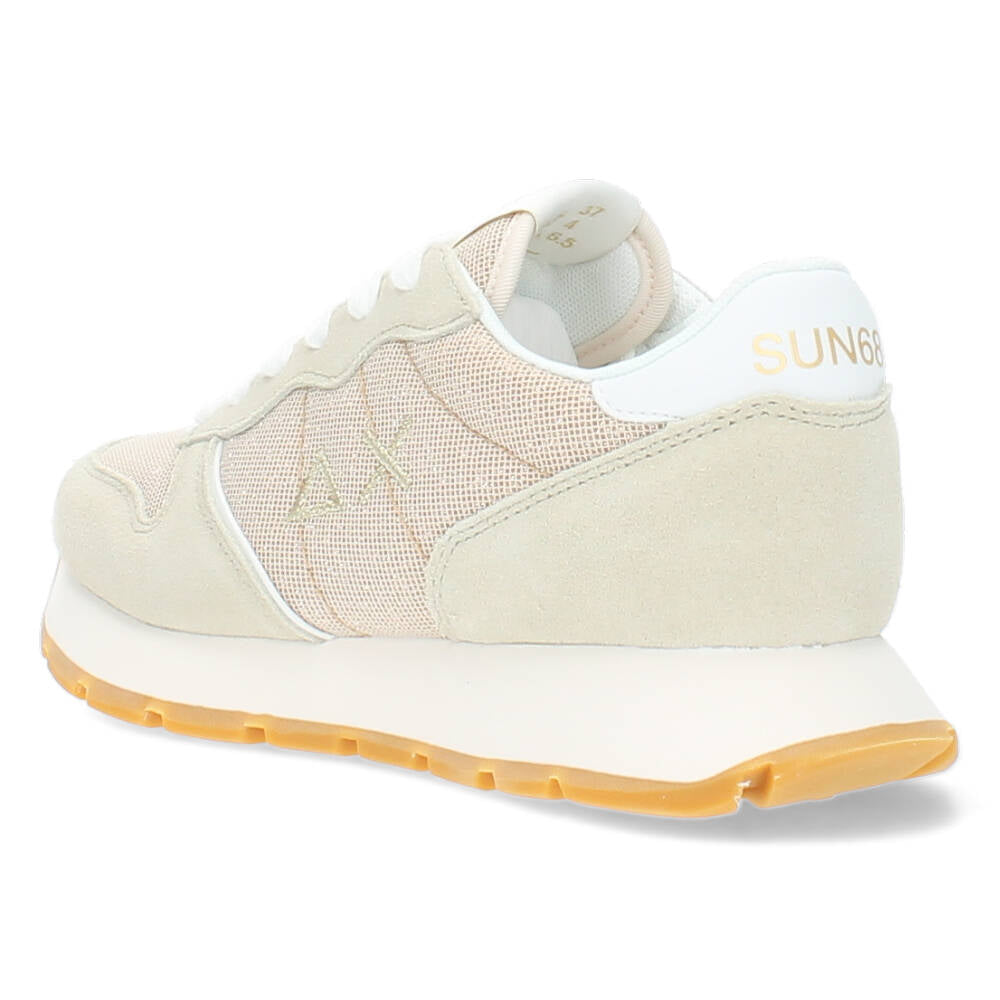 Gouden sneakers