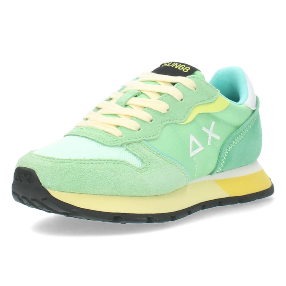Groene sneakers