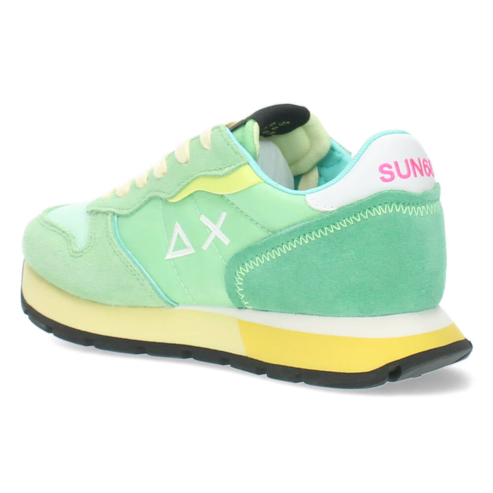 Groene sneakers