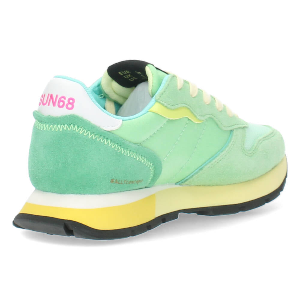 Groene sneakers