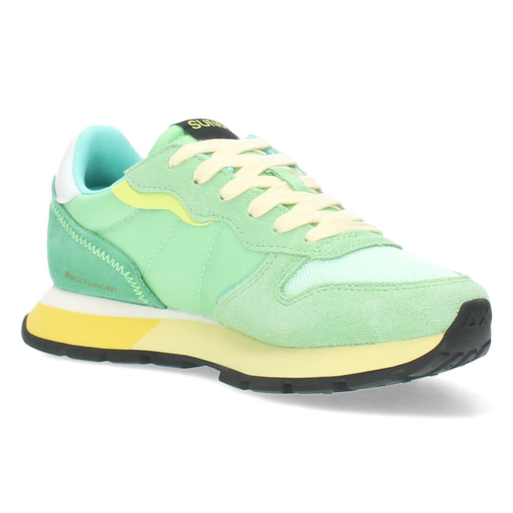 Groene sneakers