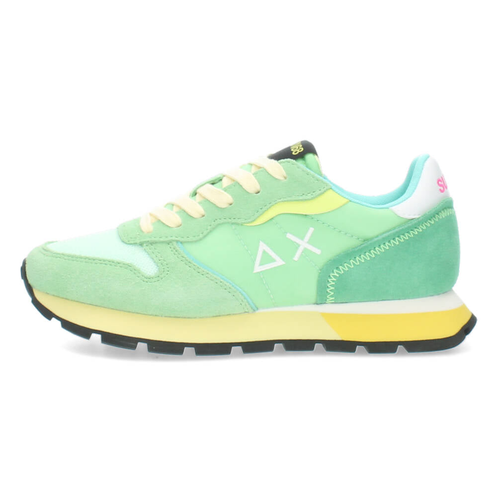 Groene sneakers