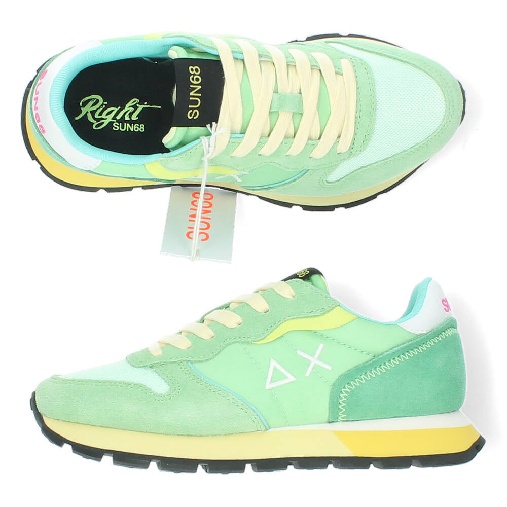 Groene sneakers