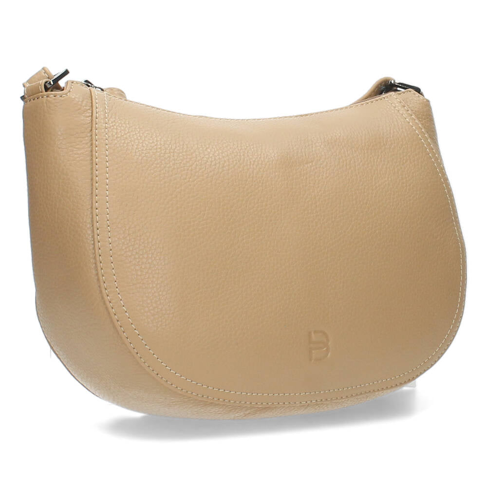 Beige crossbody