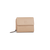 Beige portefeuille