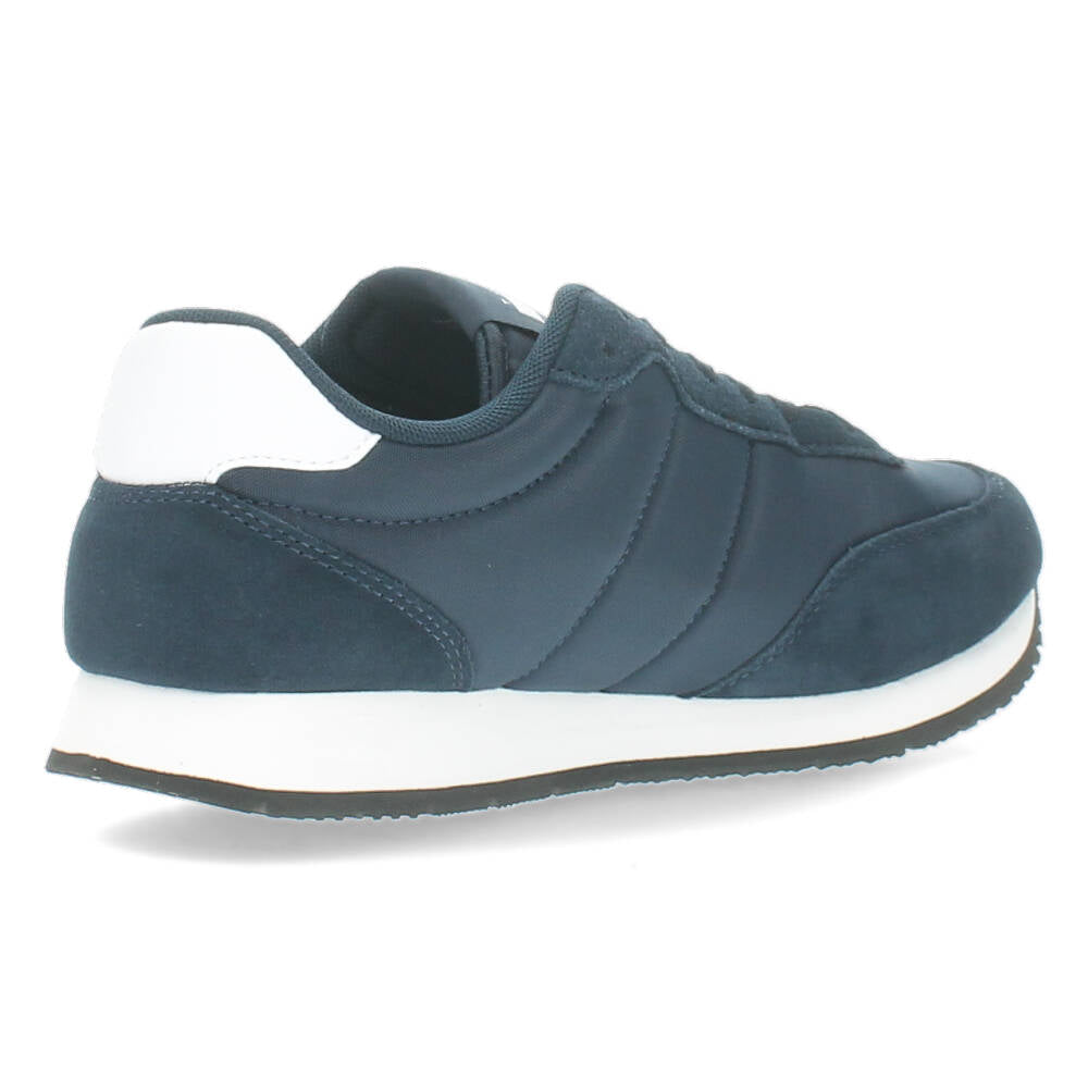 Blauwe sneakers