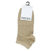 Beige kousen