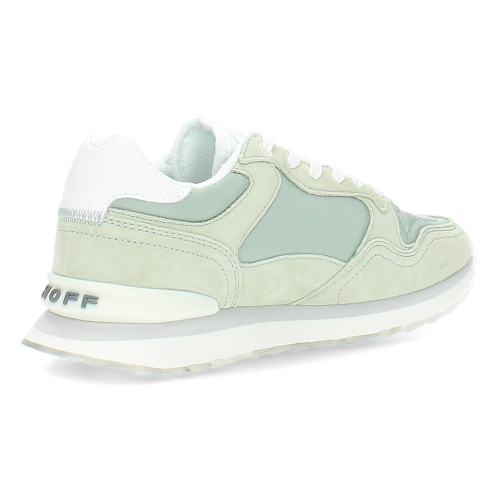 Groene sneakers