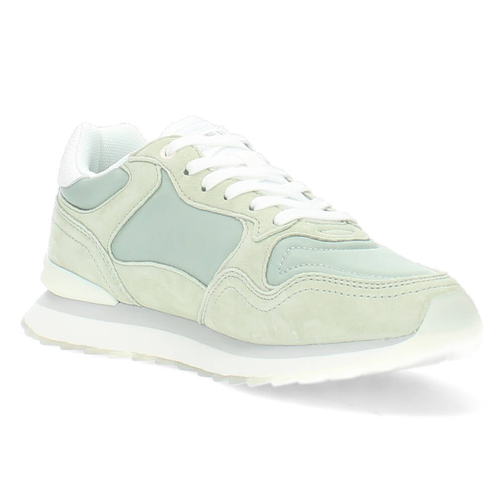 Groene sneakers