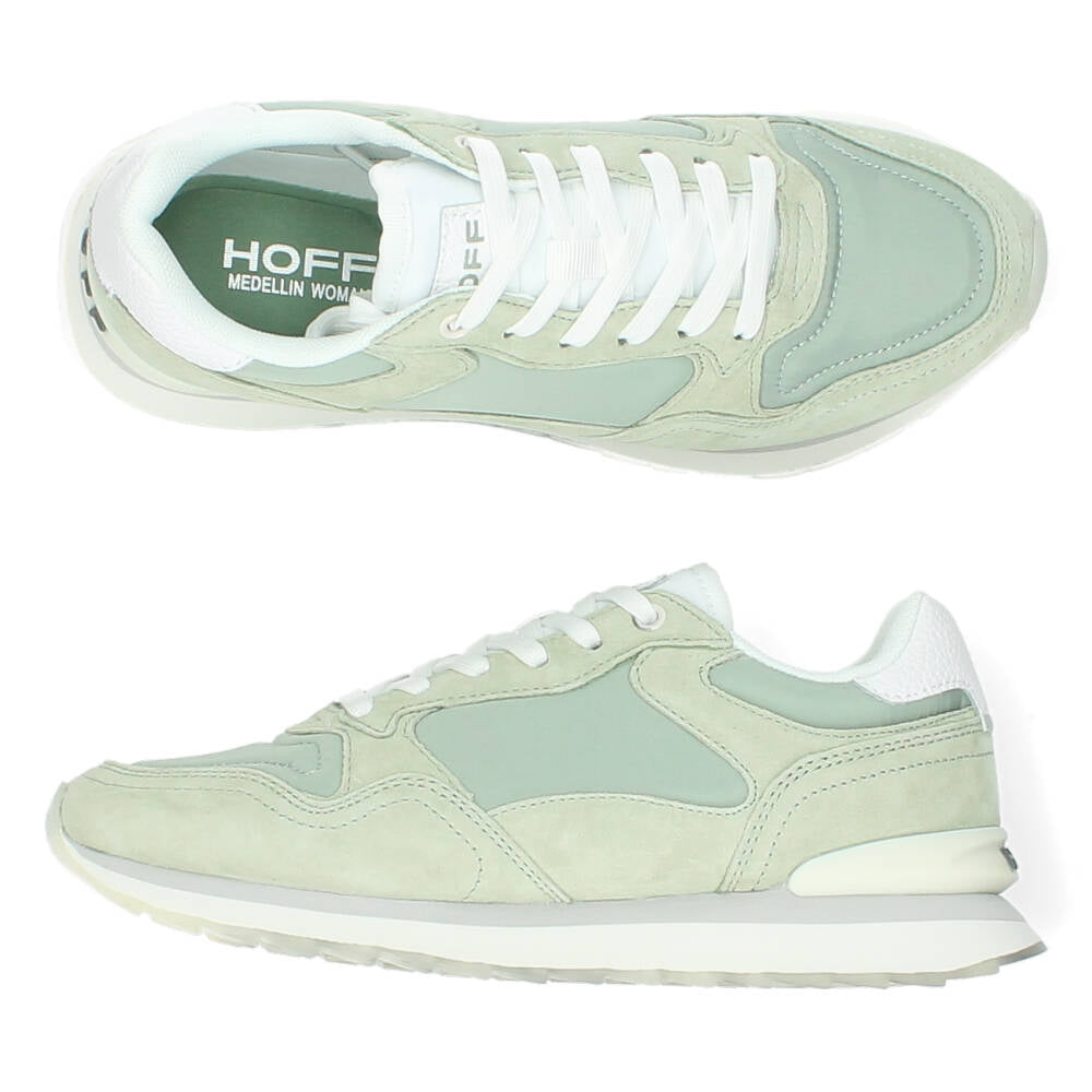 Groene sneakers