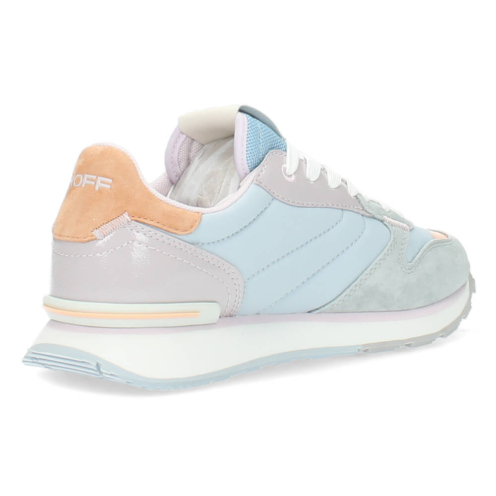Grijs/Blauwe sneakers