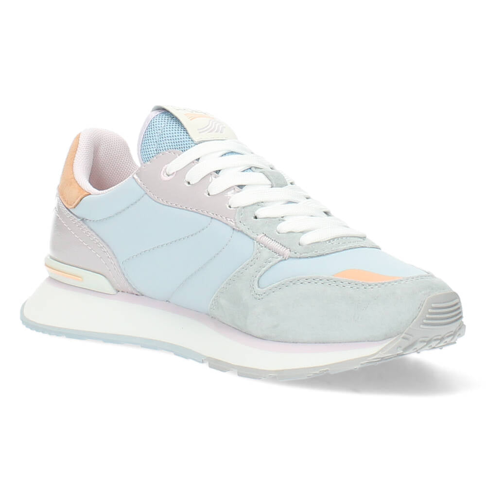 Grijs/Blauwe sneakers