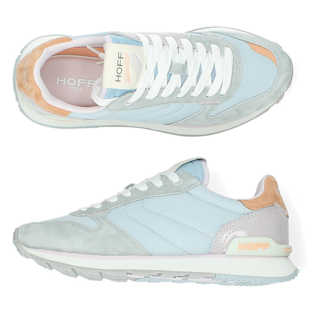 Grijs/Blauwe sneakers