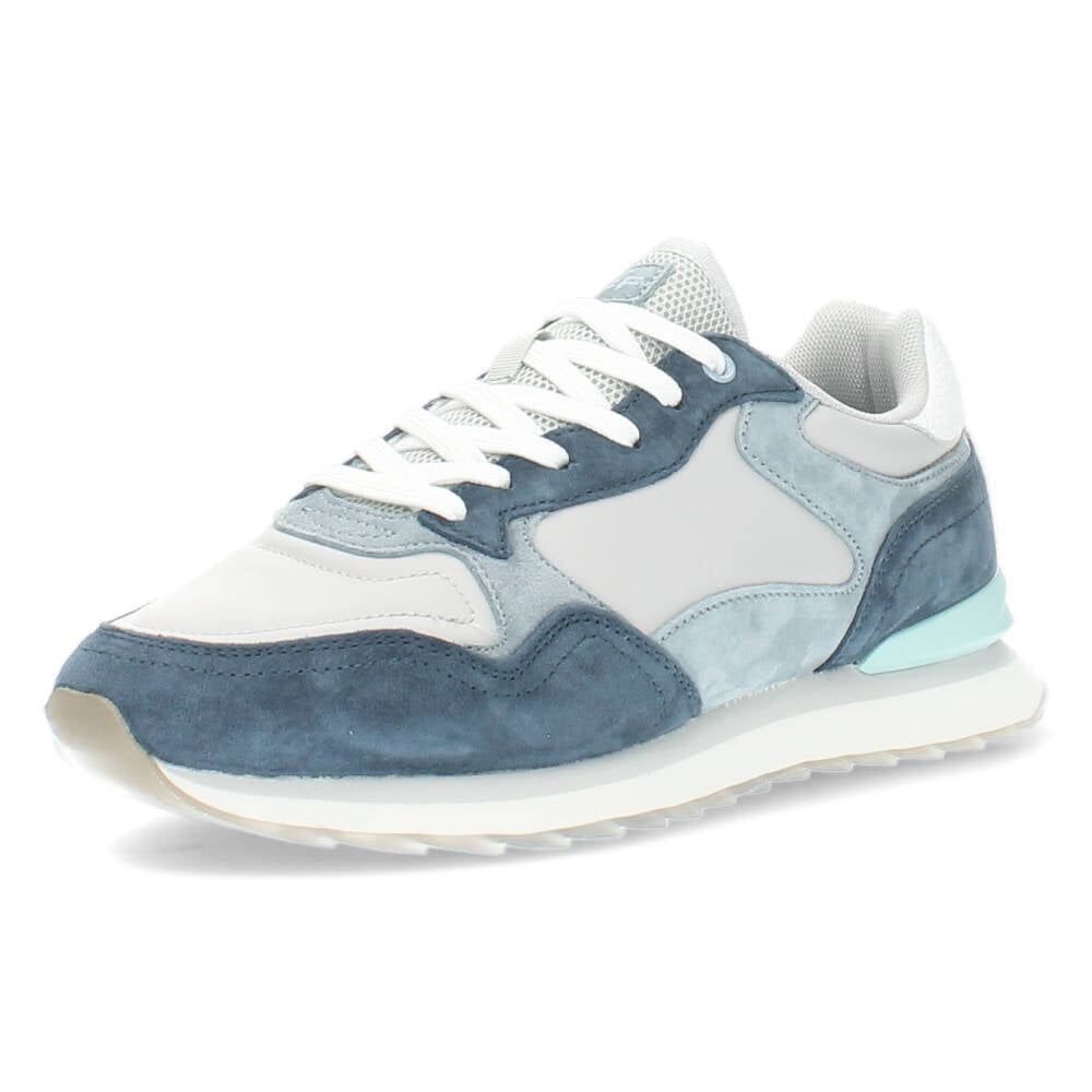Blauwe sneakers