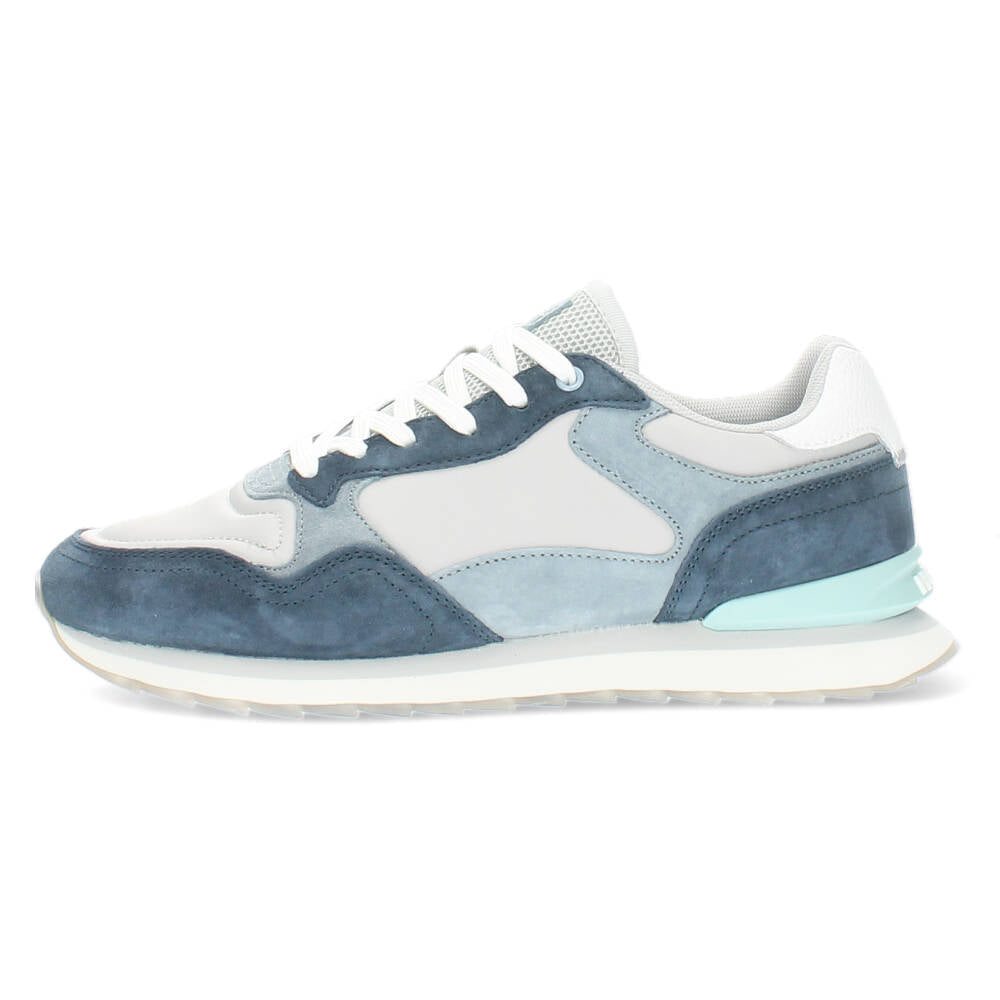 Blauwe sneakers