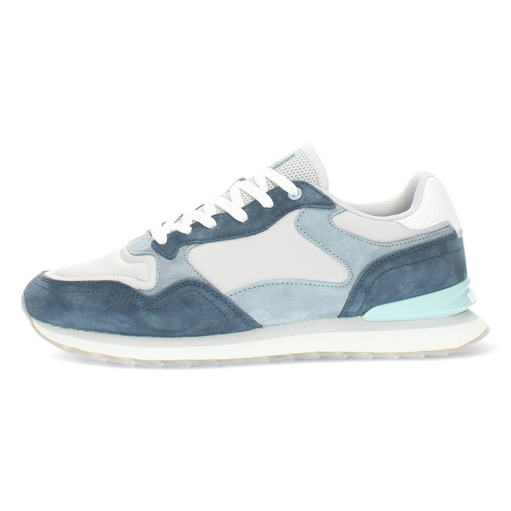 Blauwe sneakers