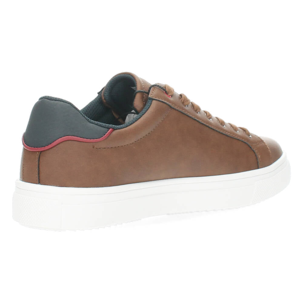 Cognac sneakers