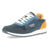 Blauwe sneakers