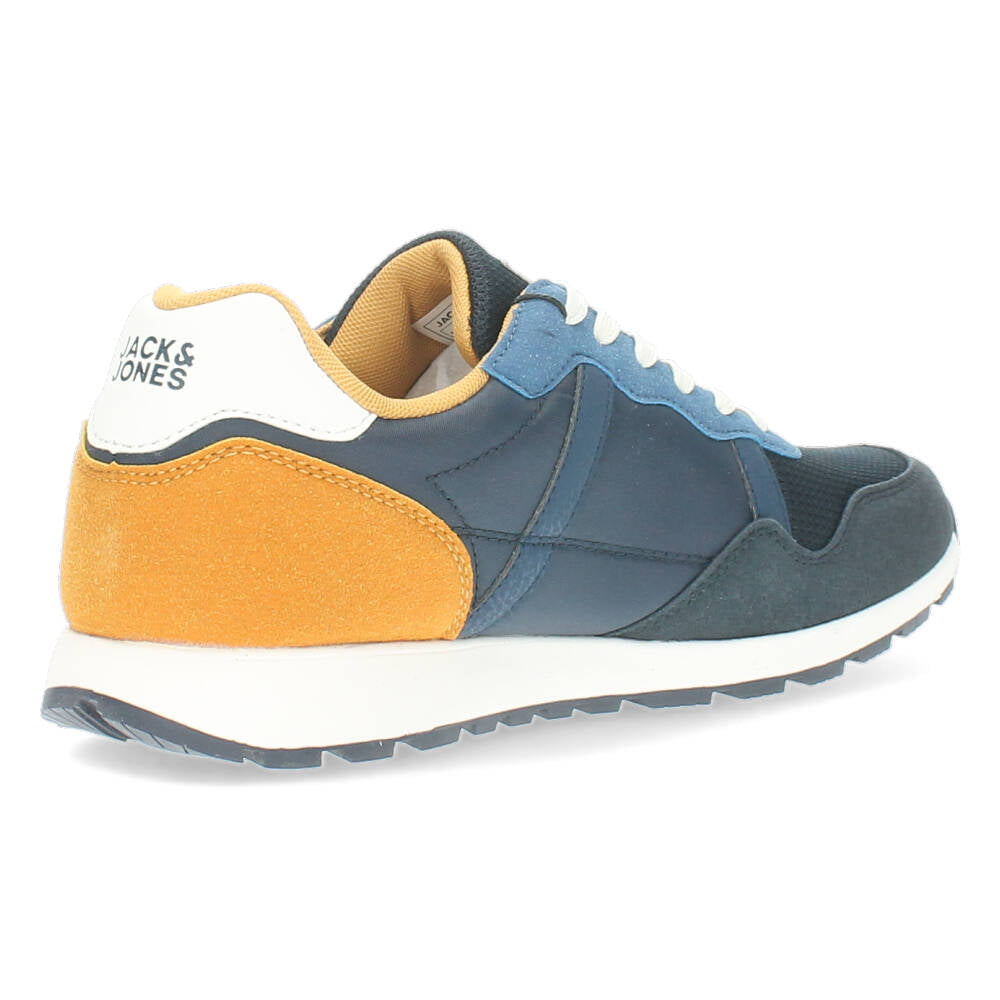 Blauwe sneakers