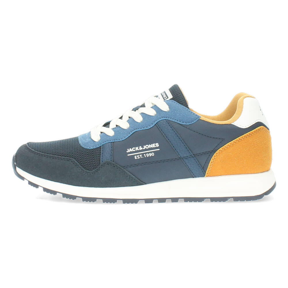 Blauwe sneakers