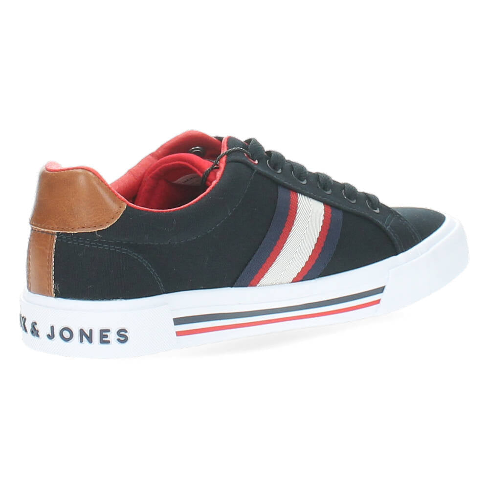 Blauwe sneakers