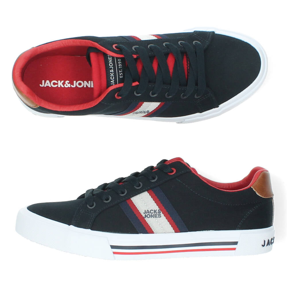 Blauwe sneakers