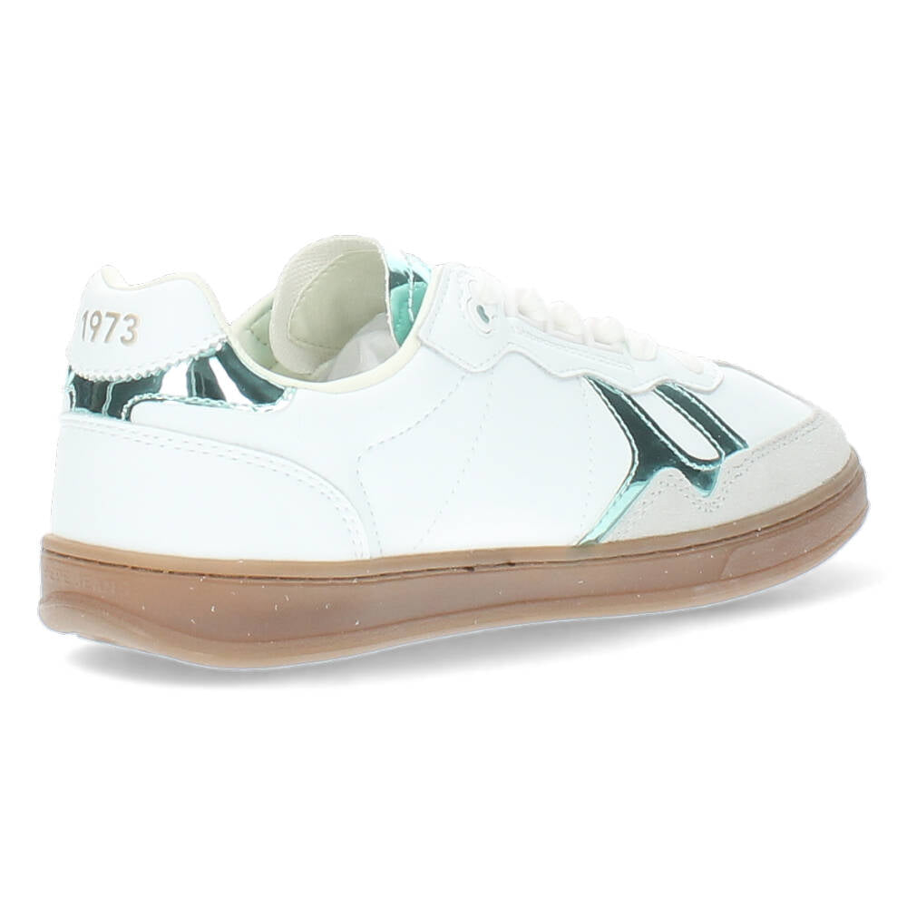Witte sneakers