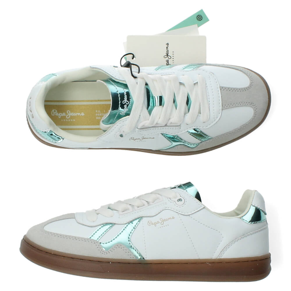 Witte sneakers