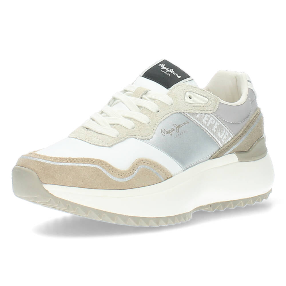 Beige sneakers