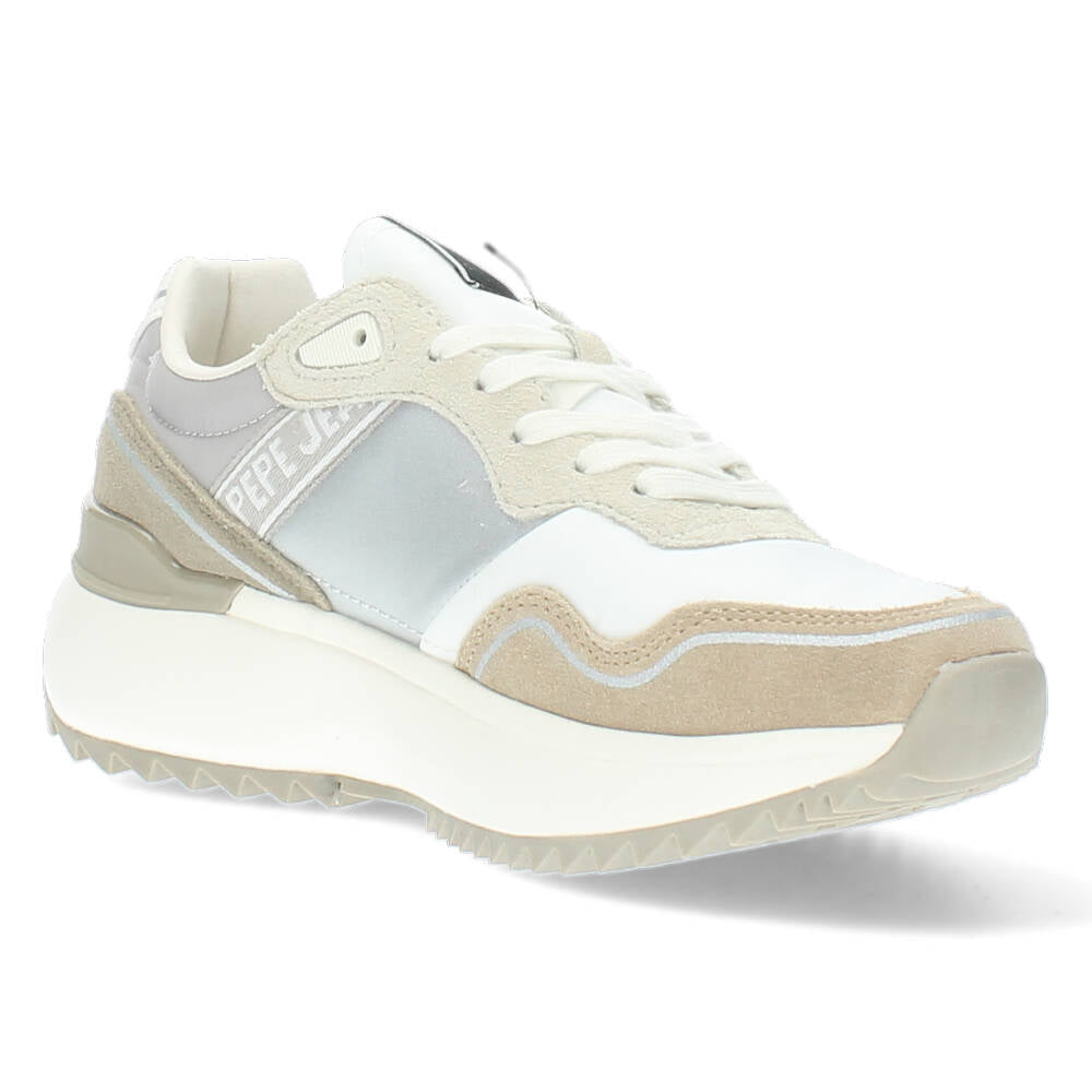 Beige sneakers