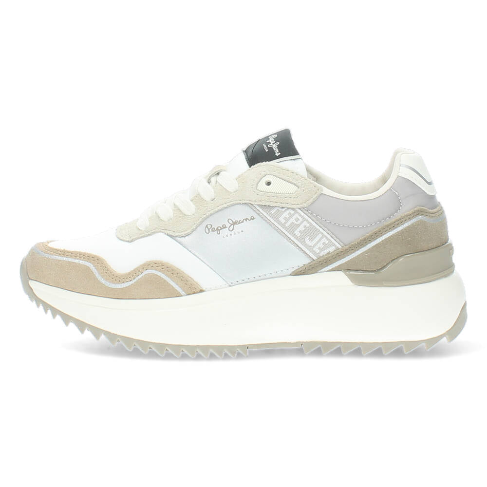 Beige sneakers