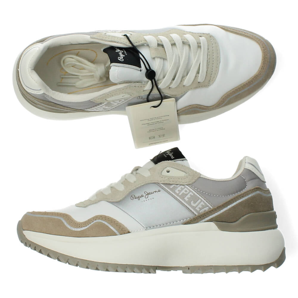 Beige sneakers