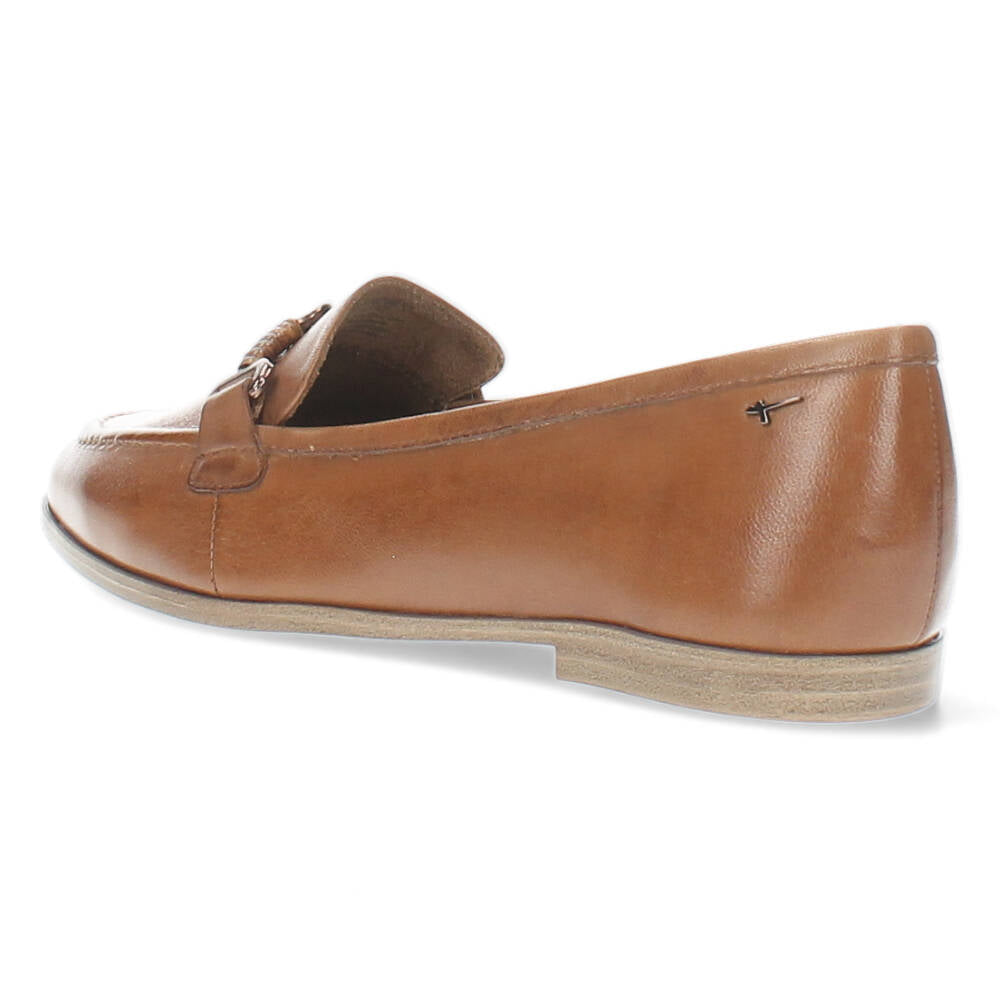 Cognac loafers