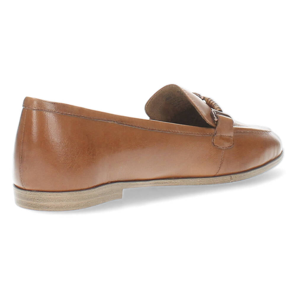 Cognac loafers